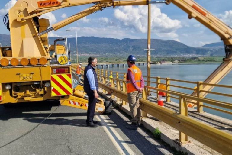 ΠΔΜ: Ολοκληρώθηκε η δεύτερη φάση εργασιών στην Υψηλή Γέφυρα Σερβίων