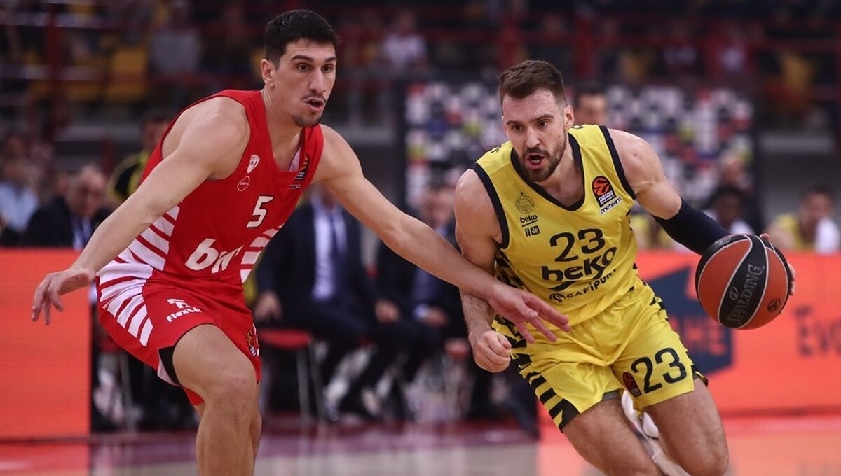 Η Φενέρμπαχτσε έστειλε μήνυμα για το Game 1 με τον Ολυμπιακό: “Δεν υπάρχει επιστροφή σε αυτόν τον δρόμο”