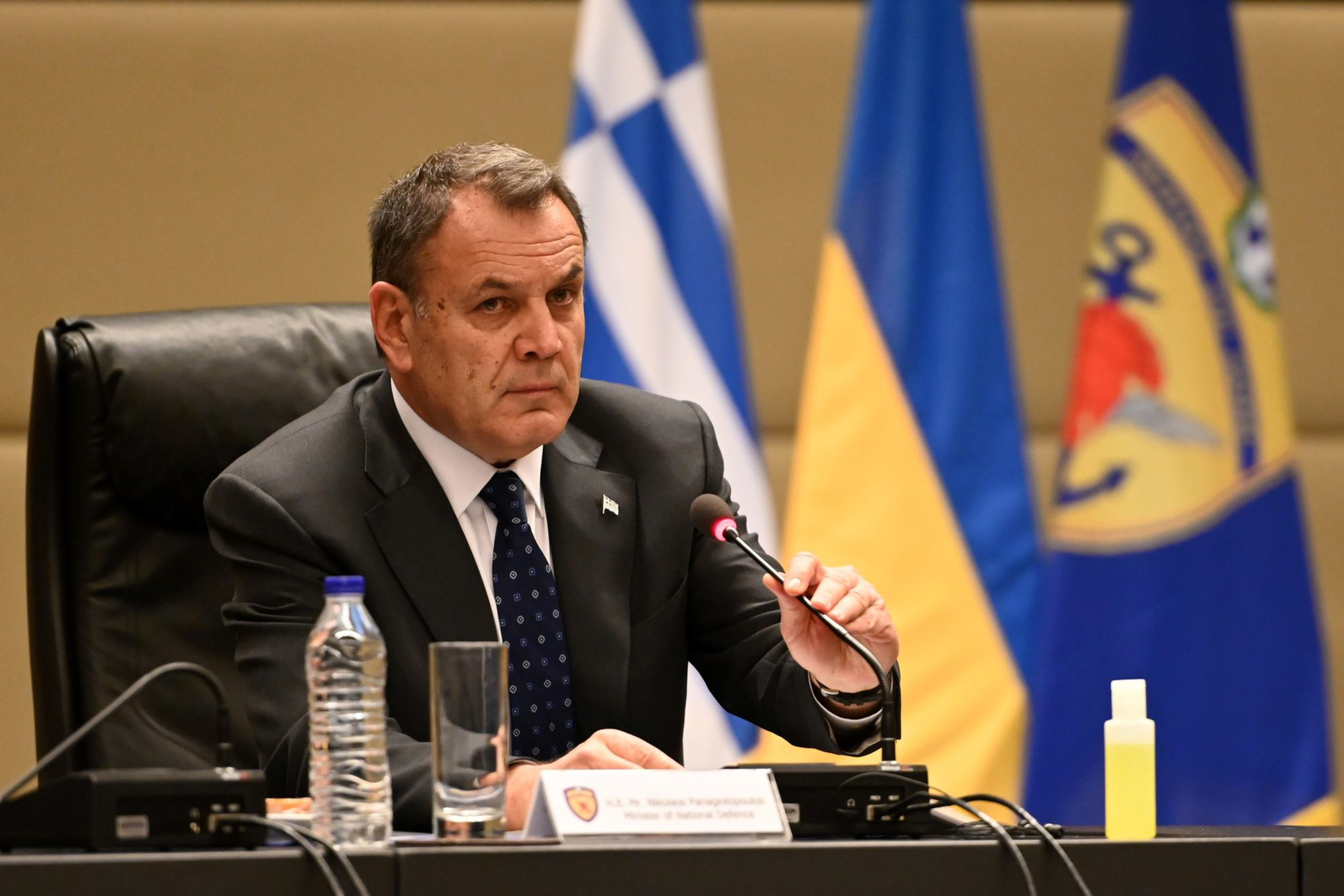 Greek-Turkish relations may have improved, but Turkish doctrine remains unchanged, Defense Min. says