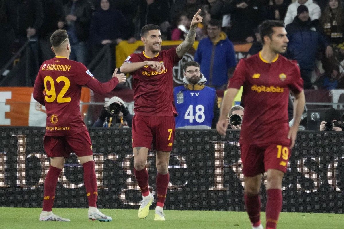 Ρόμα – Ουντινέζε 3-0