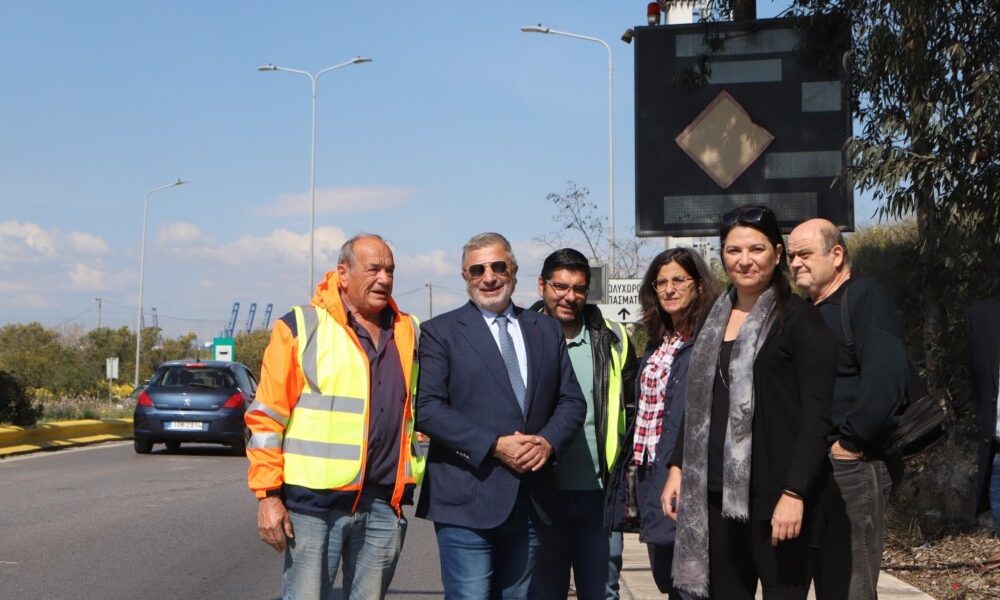 Λιμάνι Πειραιά: Πιο ασφαλές και λειτουργικό, το οδικό δίκτυο