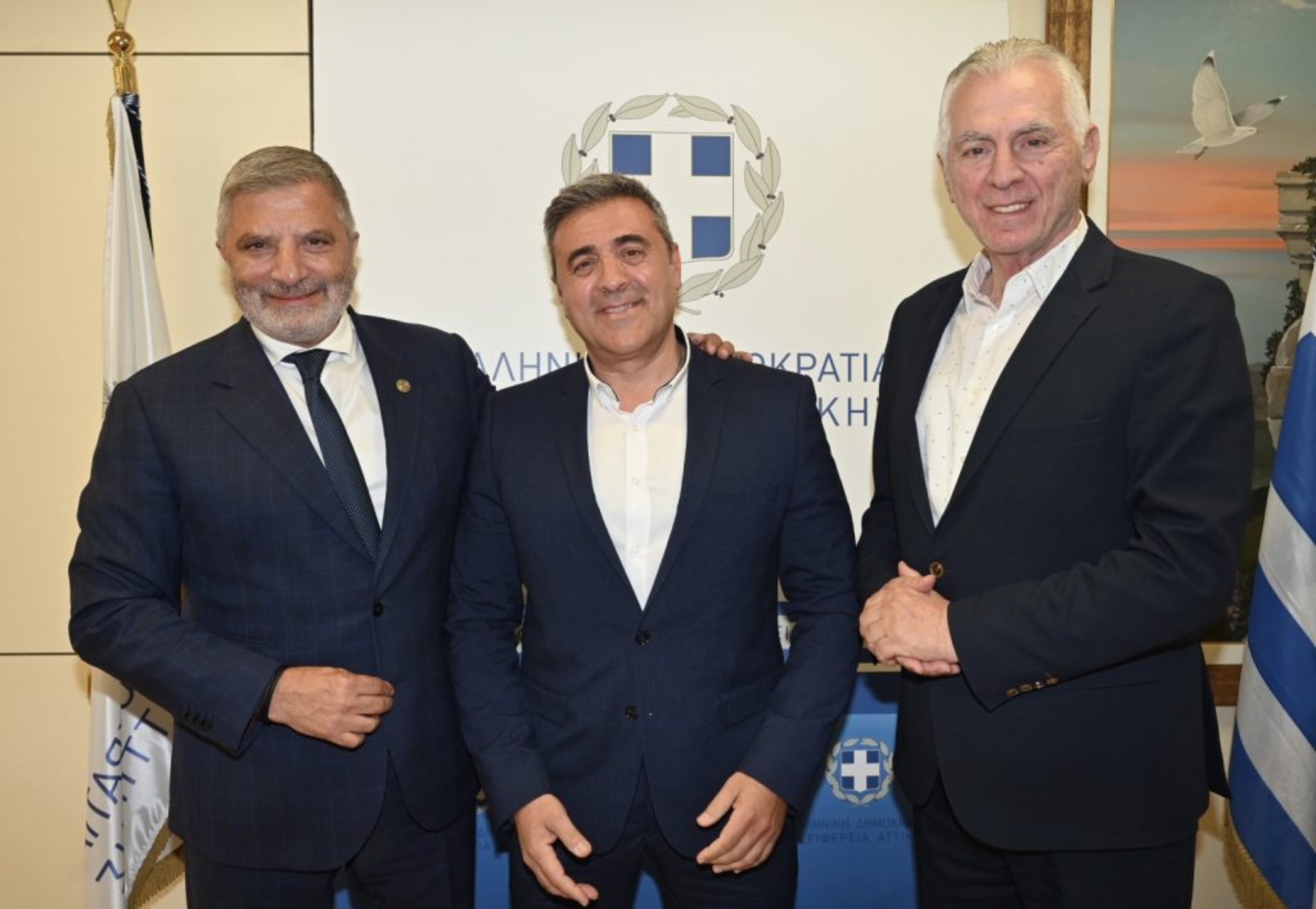 Περιφέρεια Αττικής: Αναβαθμίζονται 6 κοινόχρηστοι χώροι στο Περιστέρι