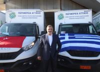 Πατούλης: «Η στήριξή μας στους γείτονές μας που δοκιμάζονται, συνεχίζεται»