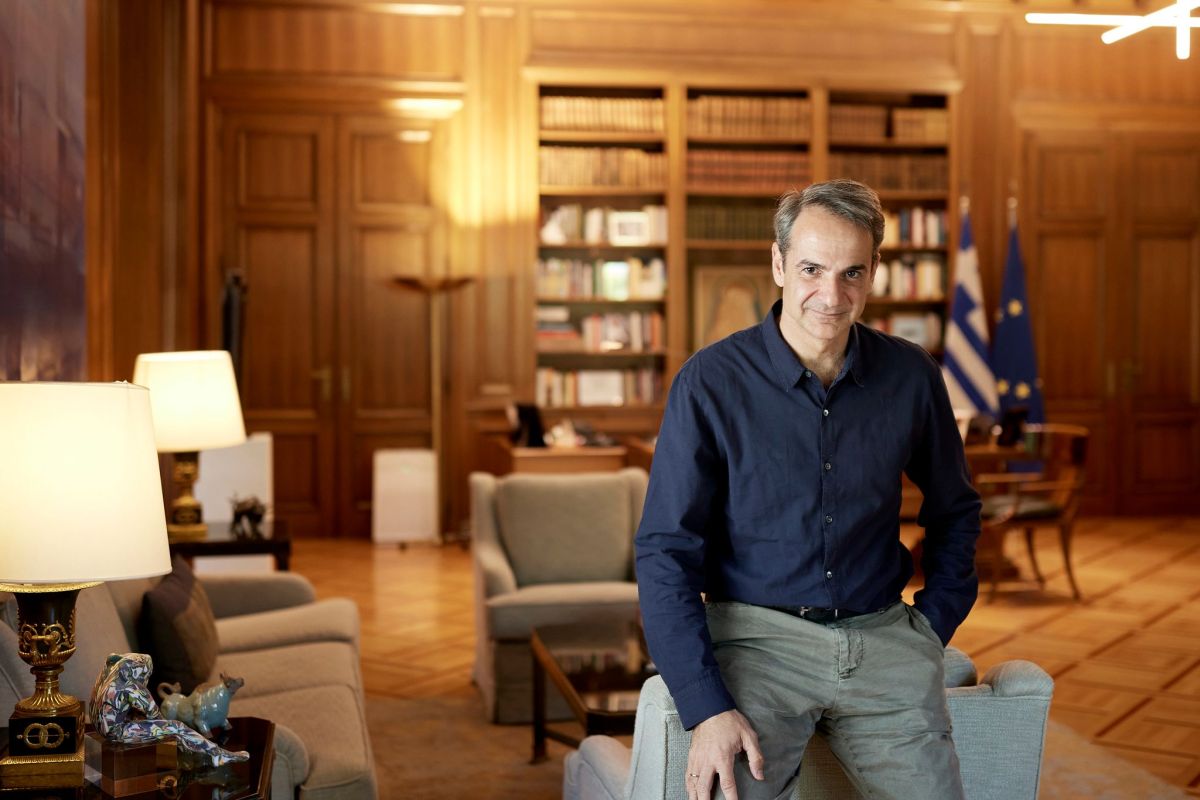 Μητσοτάκης: Η κάλπη της 21ης Μαΐου θα καθορίσει τα πάντα