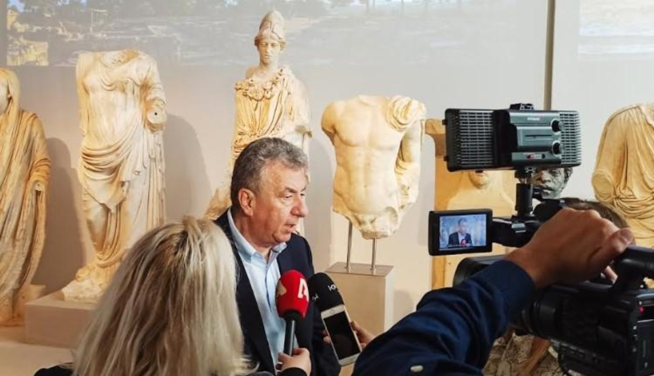 Αρναουτάκης: “Το Μουσείο Μεσαράς είναι κιβωτός Πολιτισμού για ολόκληρο τον κόσμο”