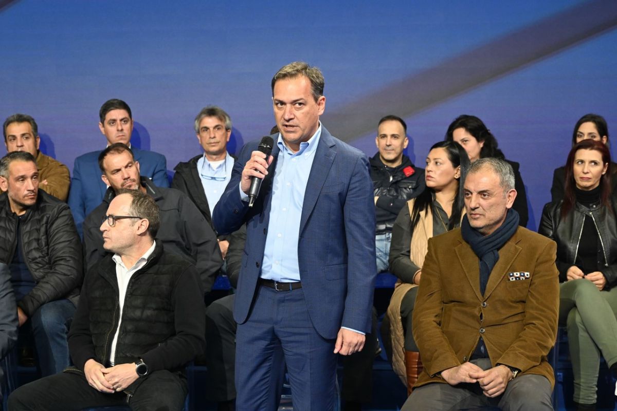 Ομιλίες από τους “Πρωταγωνιστές” της εκδήλωσης του ΥΠΑΝ “2019-2023: 4 χρόνια Ανάπτυξη για Όλους”