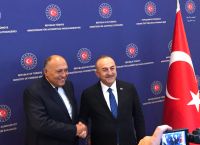 Σούκρι σε Τσαβούσογλου: Αποσύρετε τον τουρκικό στρατό από τη Συρία