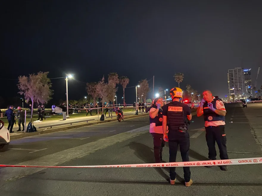 Ισραήλ: Τρομοκρατική επίθεση στο Τελ Αβίβ – Βίντεο ντοκουμέντο [vid]