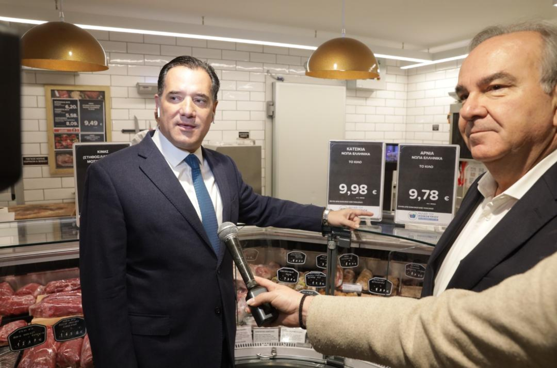 Άδωνις: Οι τιμές στο αρνί και στο κατσίκι κρατήθηκαν απολύτως στα περσινά επίπεδα