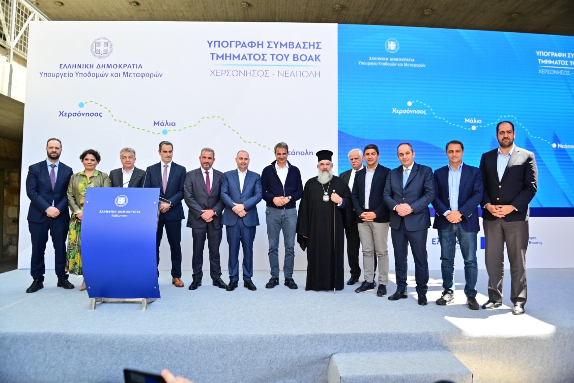 Γιώργος Καραγιάννης: Η κυβέρνηση τηρεί τις δεσμεύσεις της και η Κρήτη αποκτά τον νέο ΒΟΑΚ που της αξίζε