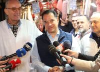 Επίσκεψη στη Βαρβάκειο-Κεντρική Κρεαταγορά Αθηνών πραγματοποίησε ο Υπουργός Ανάπτυξης Άδωνις Γεωργιάδης