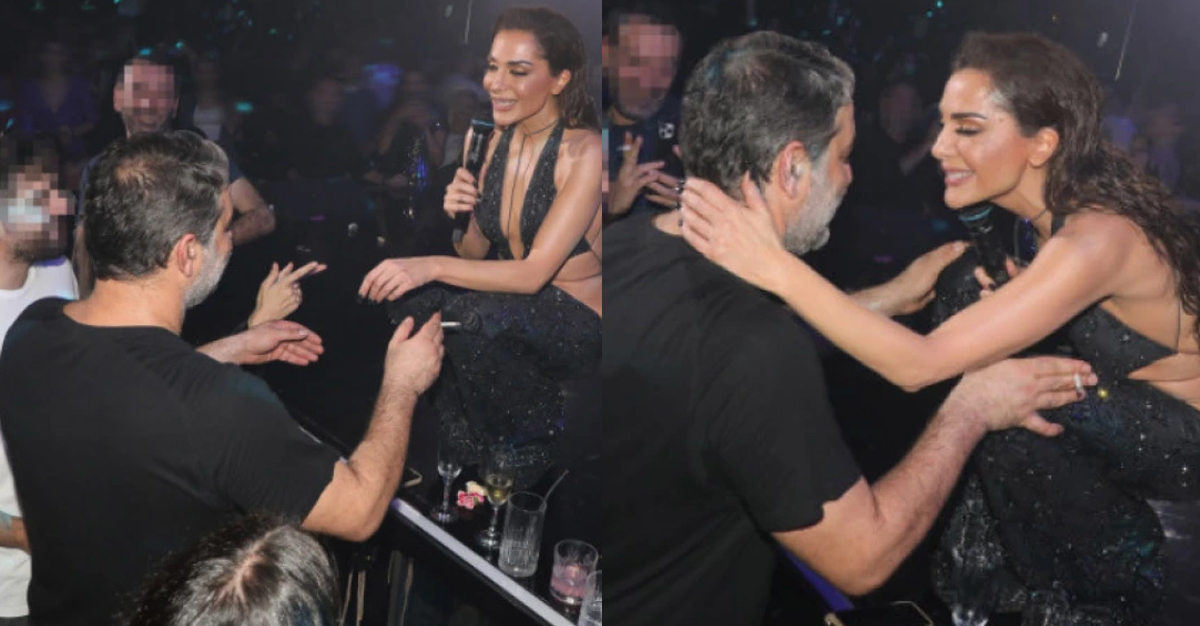 Βανδή: Αφιέρωσε στον Μπισμπίκη το «Του εαυτού μου το άλλο μισό, εσύ είσαι αυτό»