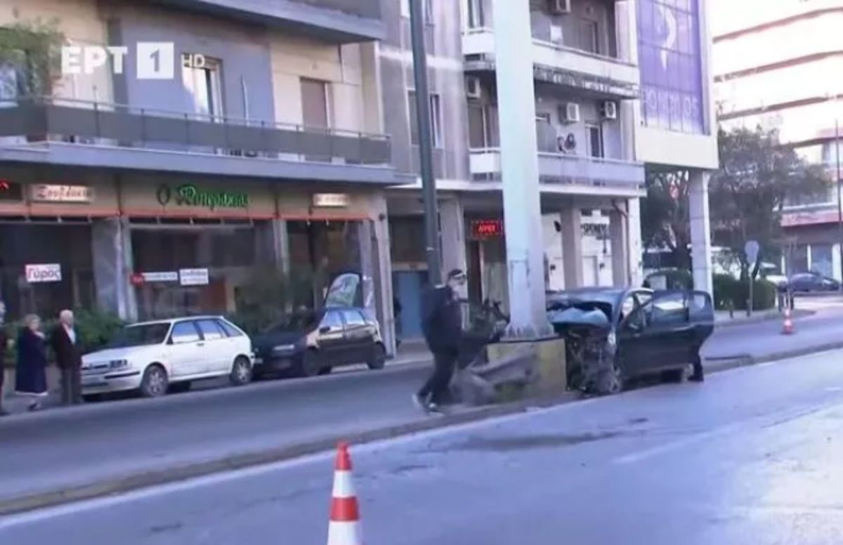Νεκρός 30χρονος σε τροχαίο δυστύχημα στη Μεσογείων