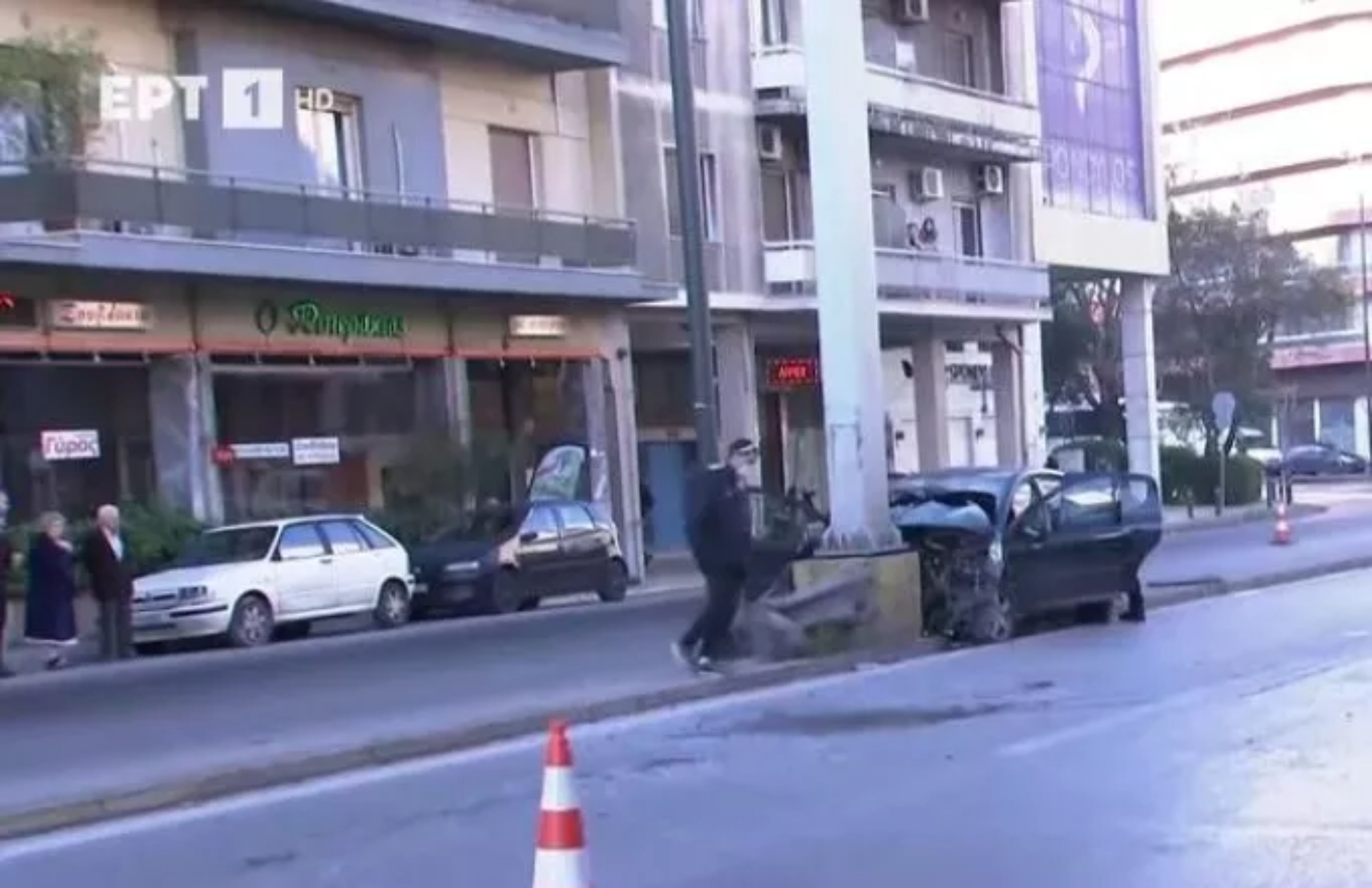 Νεκρός 30χρονος σε τροχαίο δυστύχημα στη Μεσογείων
