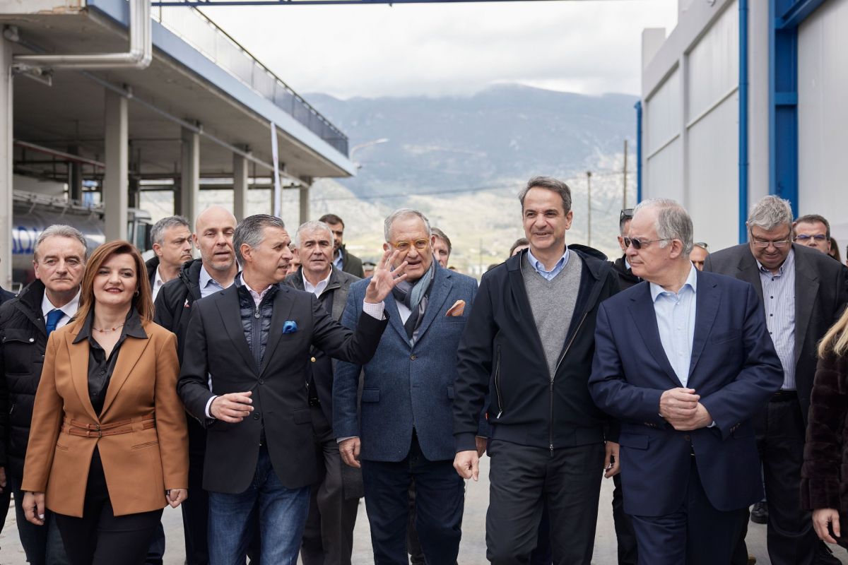 Μητσοτάκης από Ιωάννινα: Να αναδείξουμε το ελληνικό brand στην πρωτογενή παραγωγή