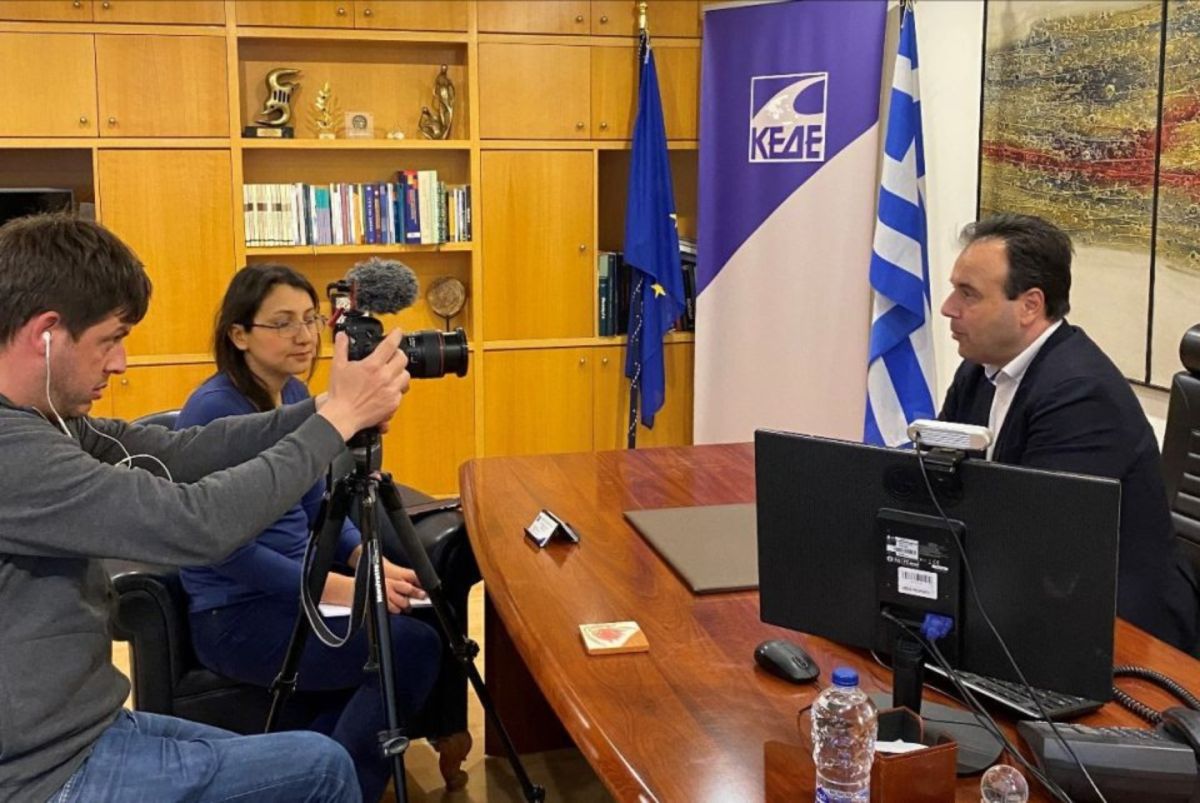 Παπαστεργίου: “Οι άνθρωποι ήταν αυτοί που ξεκίνησαν τη βοήθεια για το σεισμό στην Τουρκία”