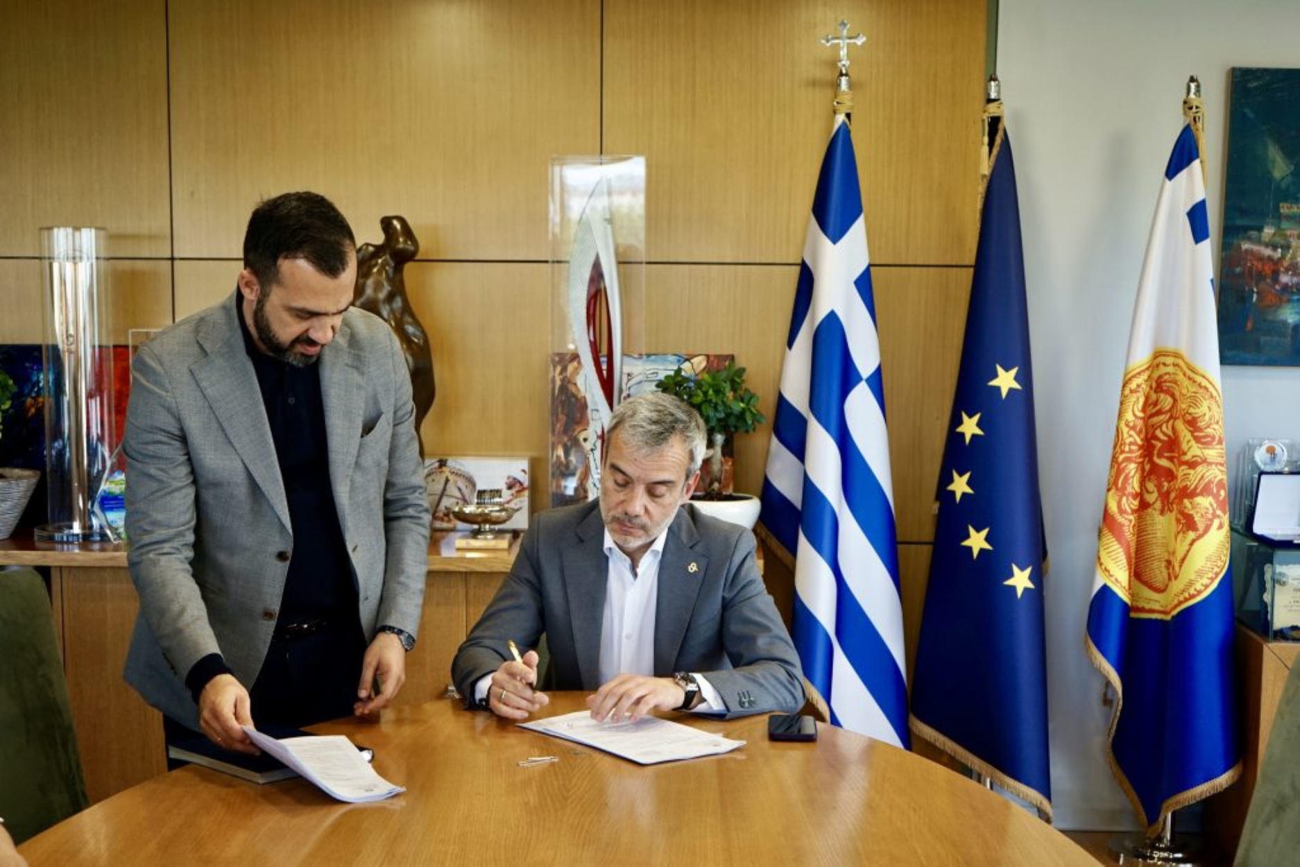 Ζέρβας: “Κάθε γειτονιά της πόλης θα έχει τη φροντίδα του Δήμου”