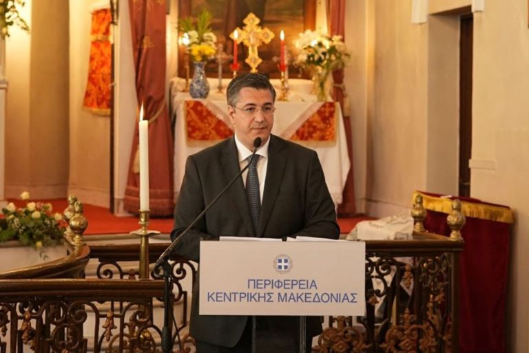 Ο Απ. Τζιτζικώστας στις εκδηλώσεις για την 108η επέτειο από τη Γενοκτονία των Αρμενίων