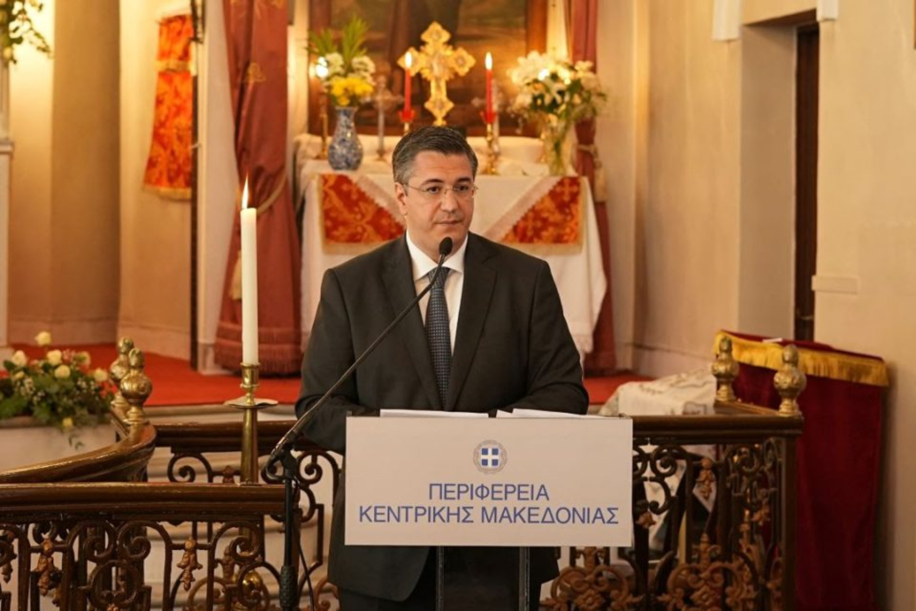 Ο Απ. Τζιτζικώστας στις εκδηλώσεις για την 108η επέτειο από τη Γενοκτονία των Αρμενίων