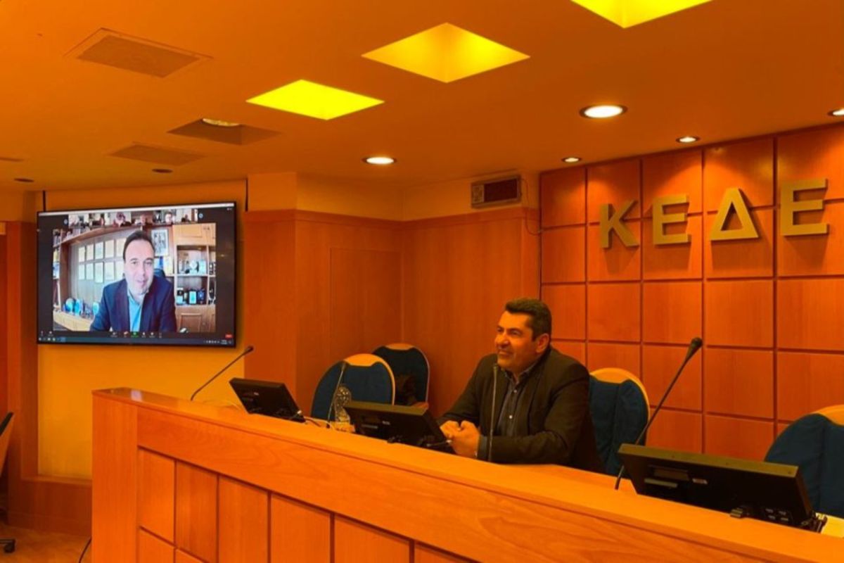 Παπαστεργίου: “Ενισχύουμε την επιχειρησιακή ικανότητα των Δήμων”