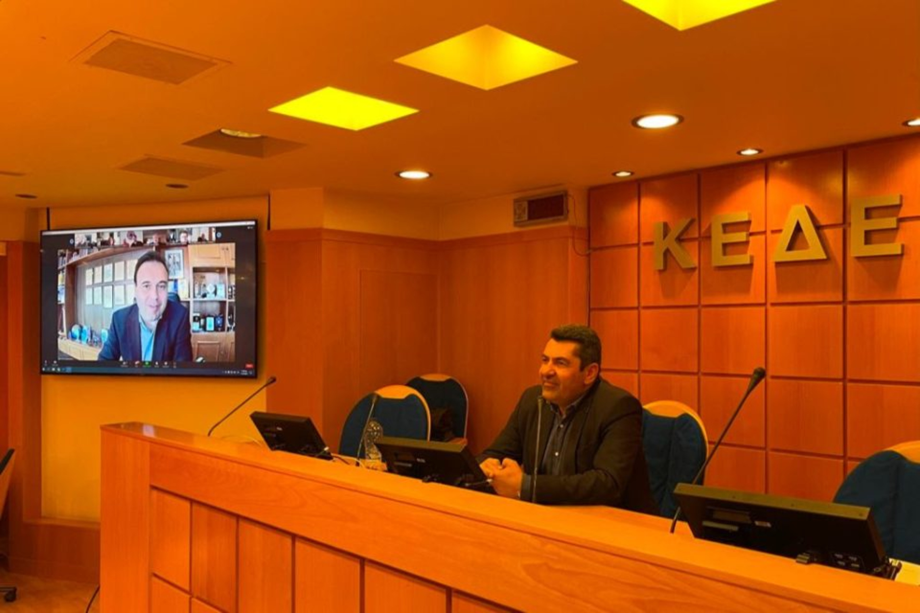 Παπαστεργίου: “Ενισχύουμε την επιχειρησιακή ικανότητα των Δήμων”