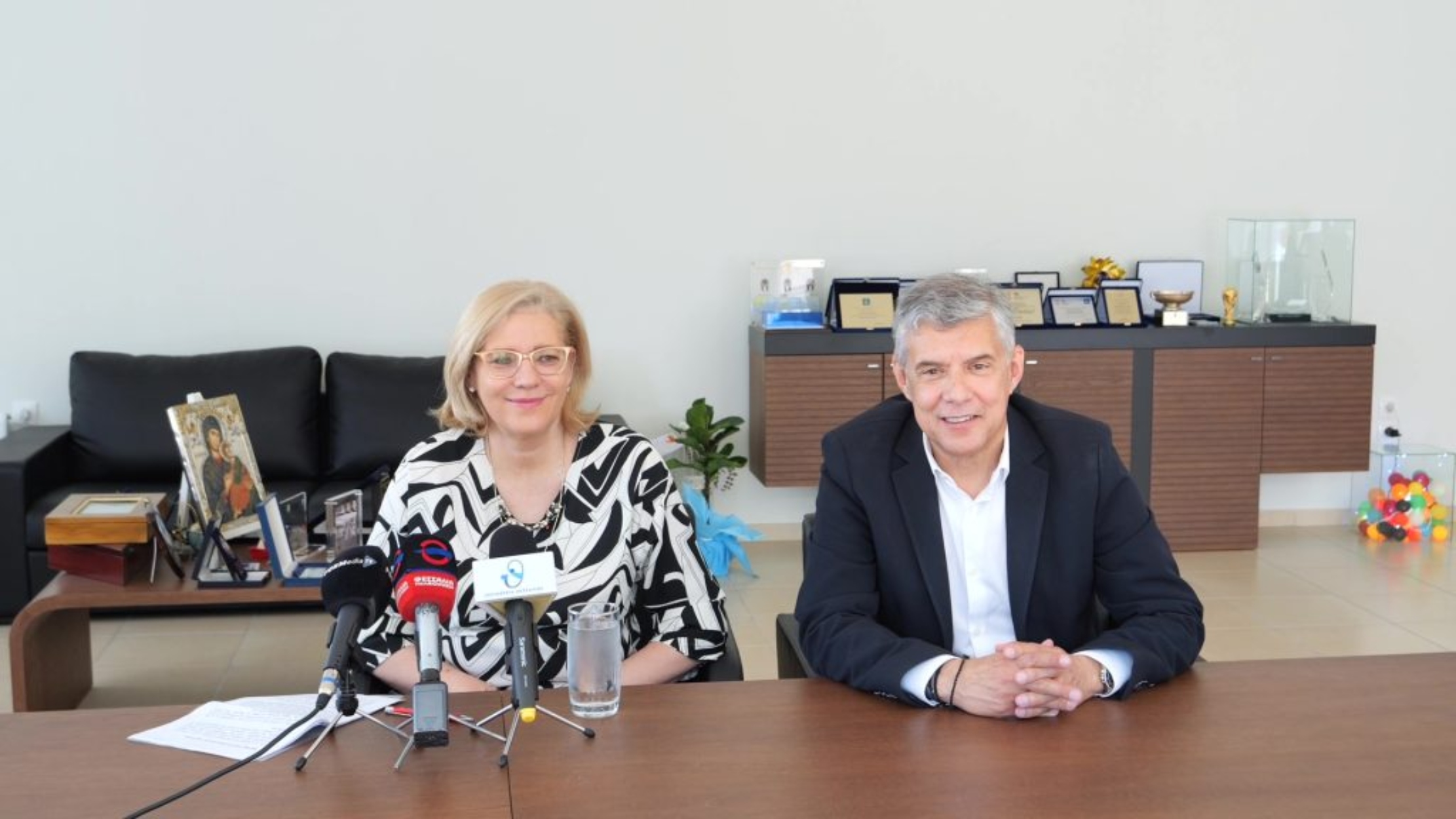 Κορίνα Κρέτσου: «Η Περιφέρεια Θεσσαλίας αποτελεί πρότυπο της Ευρωπαϊκής Ένωσης»