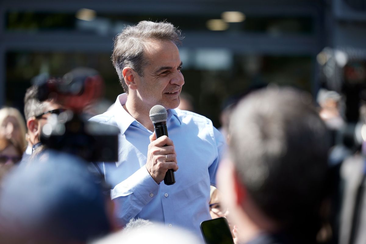 Μητσοτάκης: Να μην αμφιβάλλει κανείς ότι την επόμενη μέρα θα κυβερνήσει η ΝΔ