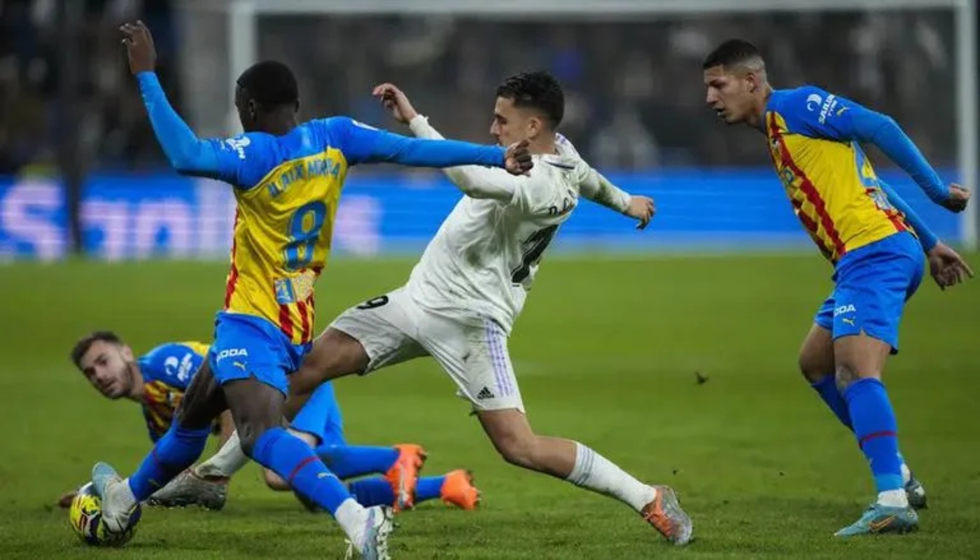 Βαλένθια – Ράγιο Βαγεκάνο 1-1