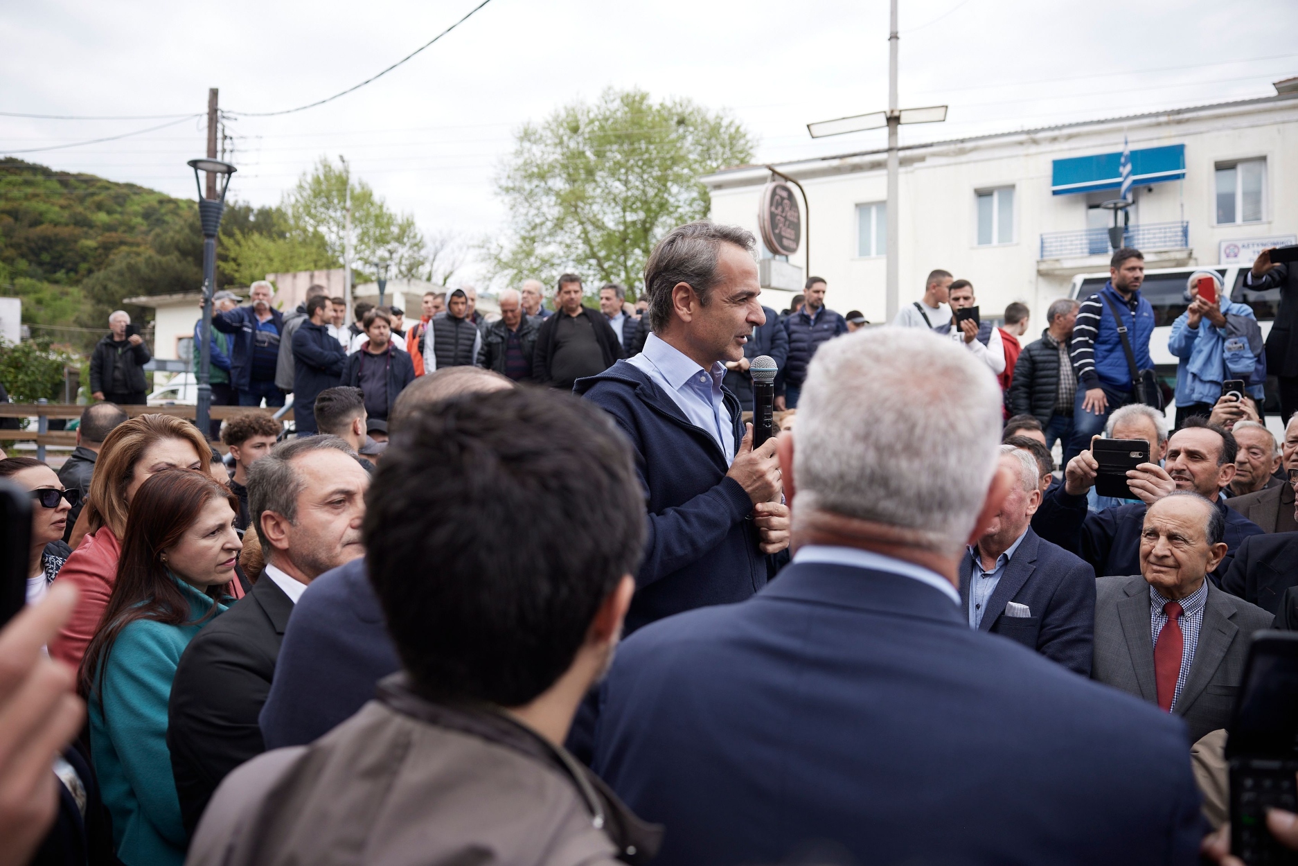 Μητσοτάκης από Καβάλα: Ο Τσίπρας ζητά «ανοχή» – Δεν θα πάρουμε
