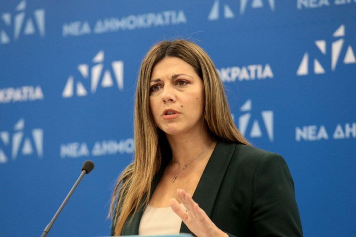 Σ. Ζαχαράκη: Αυτός που θα ψηφίσει Νέα Δημοκρατία στις 21 Μαΐου, ψηφίζει Κυριάκο Μητσοτάκη