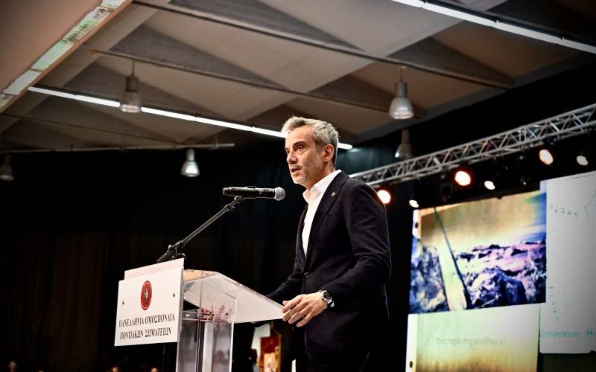 Ζέρβας: «Κάθε μέρα προσπαθούμε για τη δικαίωση»