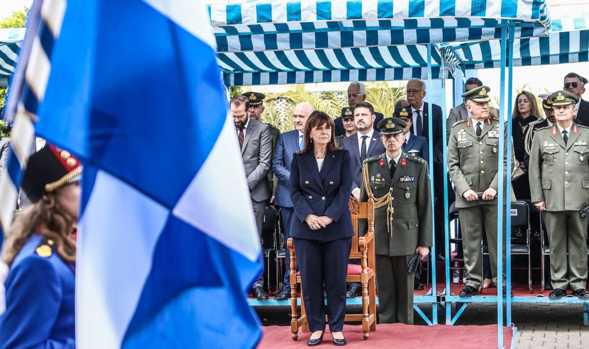 H Σακελλαροπούλου στο Μεσολόγγι για την 197η επέτειο της Εξόδου των Ελεύθερων Πολίορκημένων