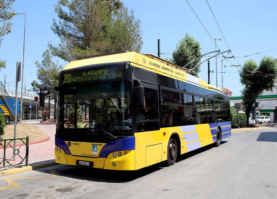 Στάση εργασίας στα τρόλεϊ 20/4 – Τι ισχύει για λεωφορεία και μετρό