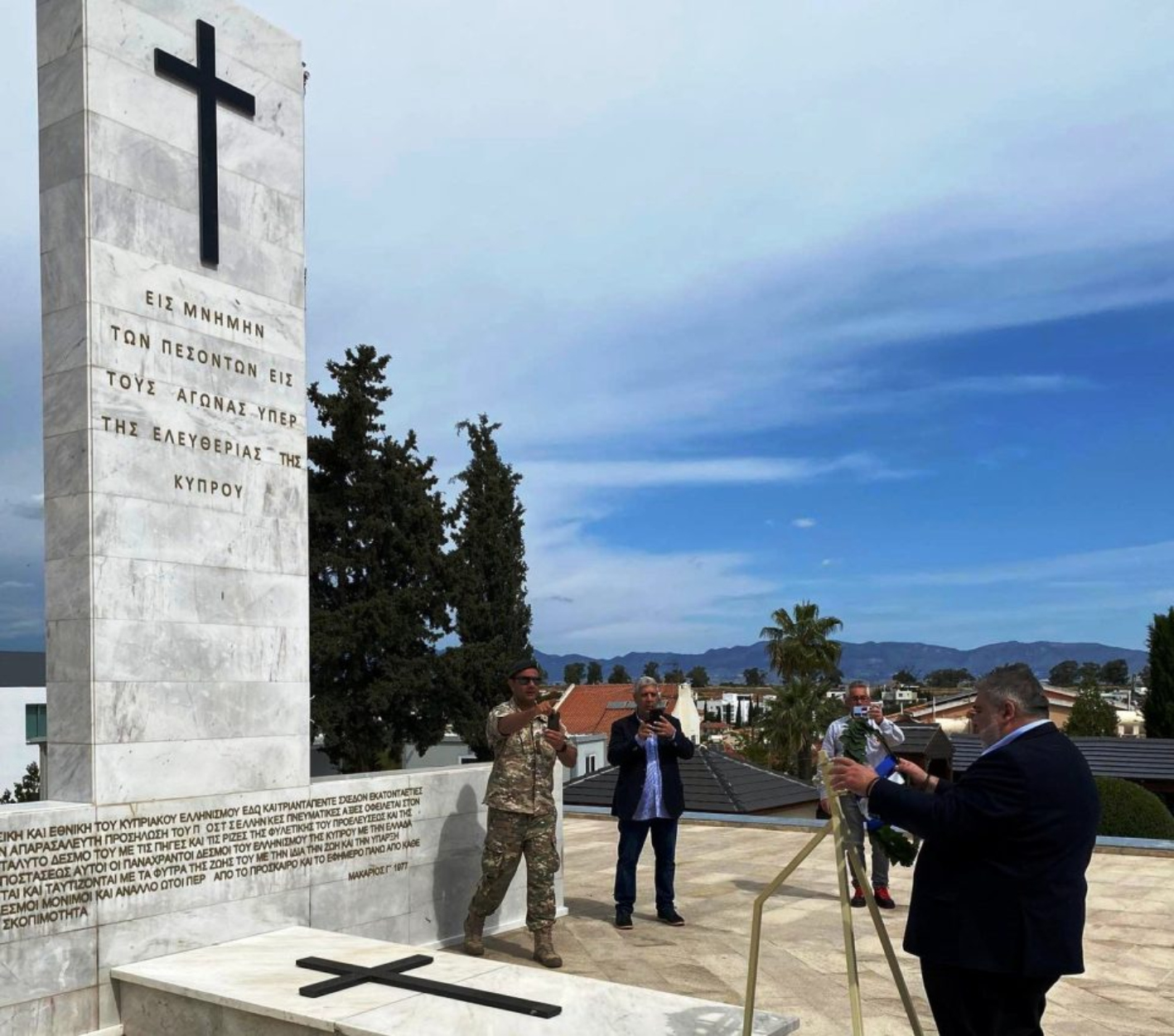 Εορδαία: Στην Κύπρο ο Πλακεντάς σε συνέδριο του Δήμου Έγκωμης για την Αυτοδιοίκηση
