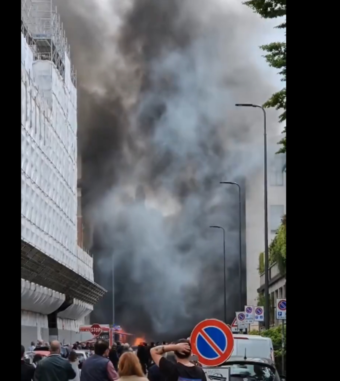 Ισχυρή έκρηξη στο κέντρο του Μιλάνο – Τουλάχιστον 4 τραυματίες