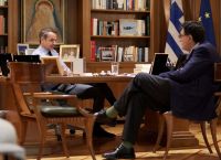 Μητσοτάκης: Αν οι πολίτες επιθυμούν να επιστρέψω στο Μαξίμου τότε να με ξαναψηφίσουν