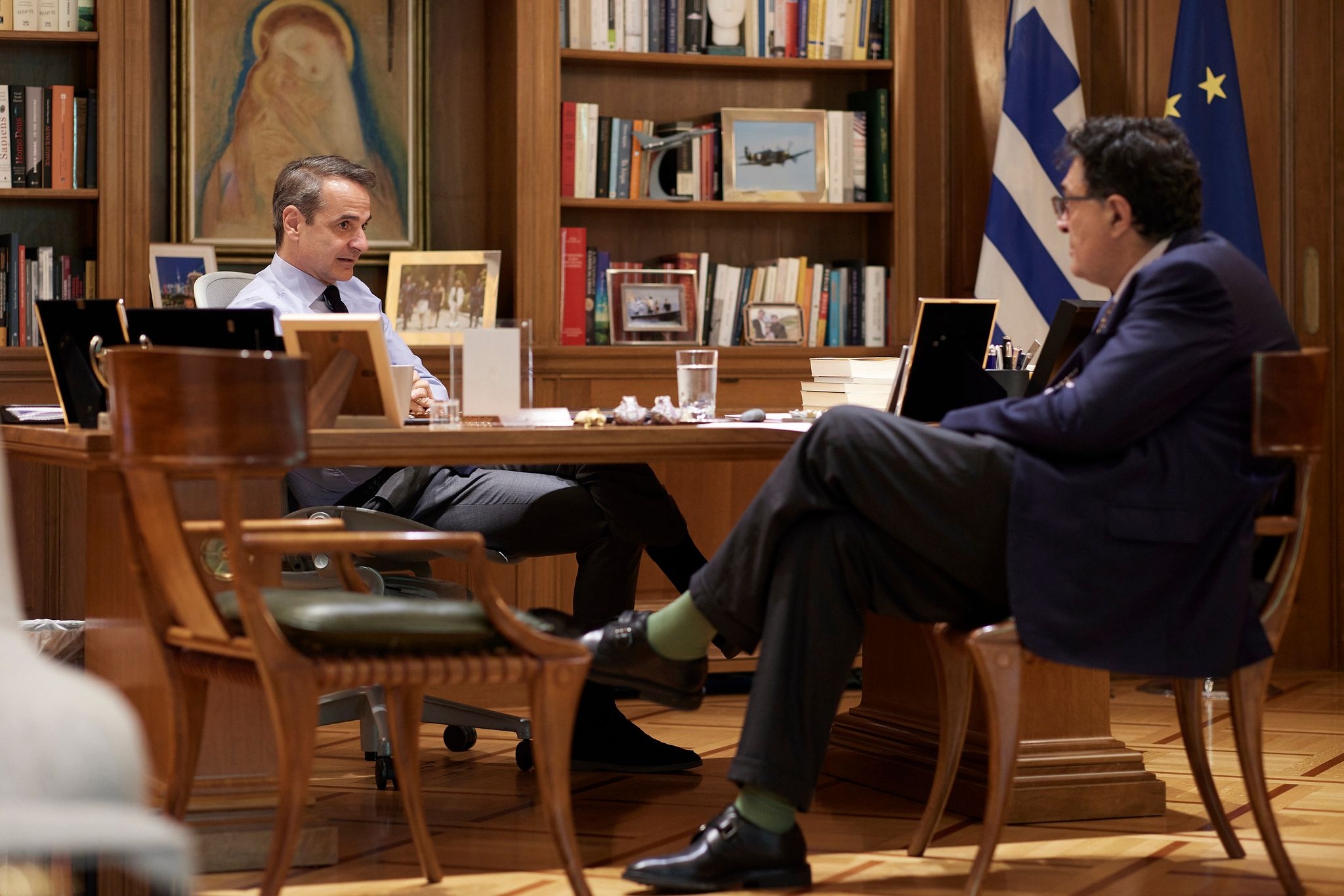 Μητσοτάκης: Αν οι πολίτες επιθυμούν να επιστρέψω στο Μαξίμου τότε να με ξαναψηφίσουν