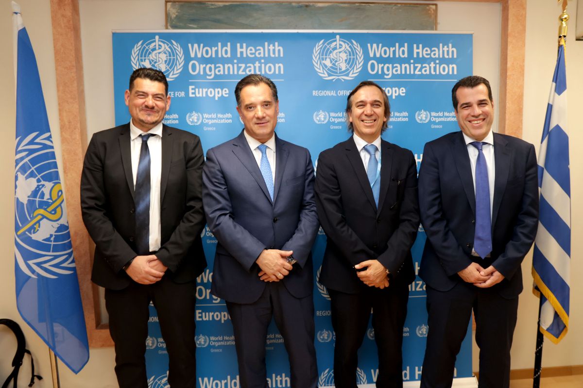 Δηλώσεις Α. Γεωργιάδη και Πλέυρη για την Υγειονομική Περίθαλψη στην Ελλάδα