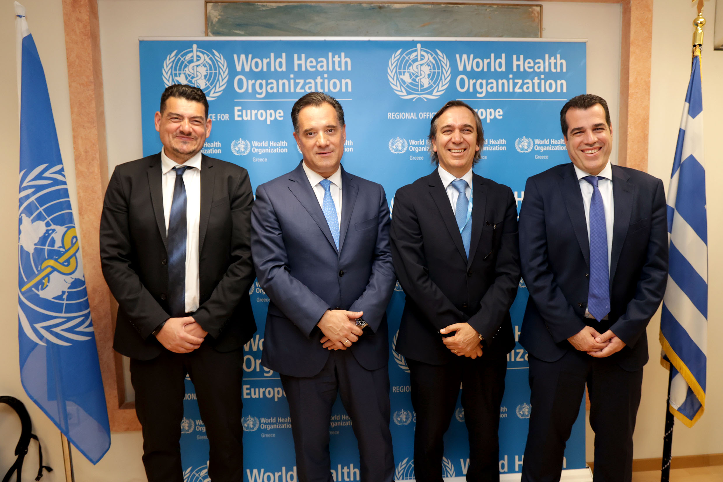 Δηλώσεις Α. Γεωργιάδη και Πλέυρη για την Υγειονομική Περίθαλψη στην Ελλάδα