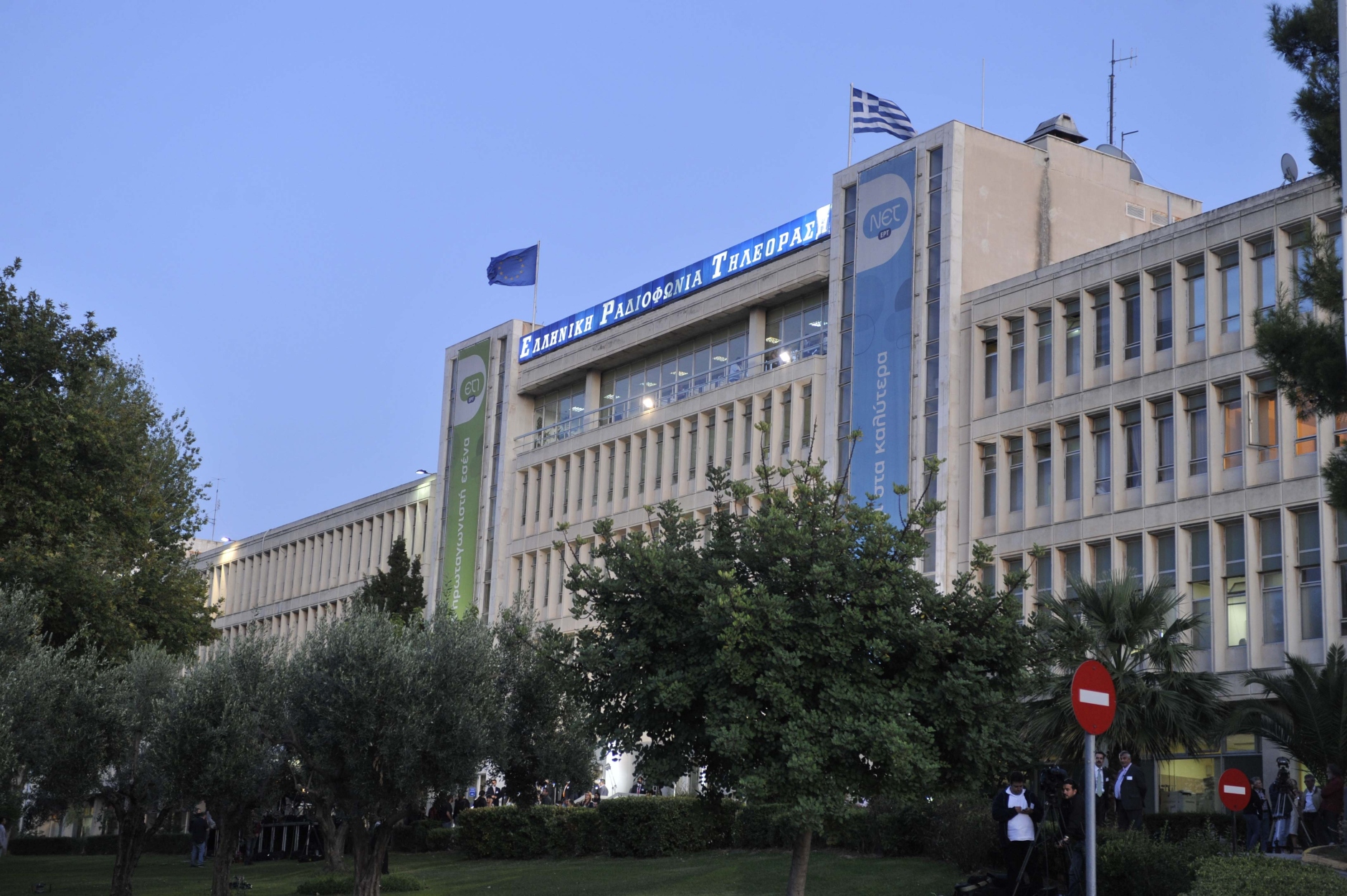 Ντιμπέιτ: Το στούντιο που θα γίνει η τηλεμαχία των πολιτικών αρχηγών