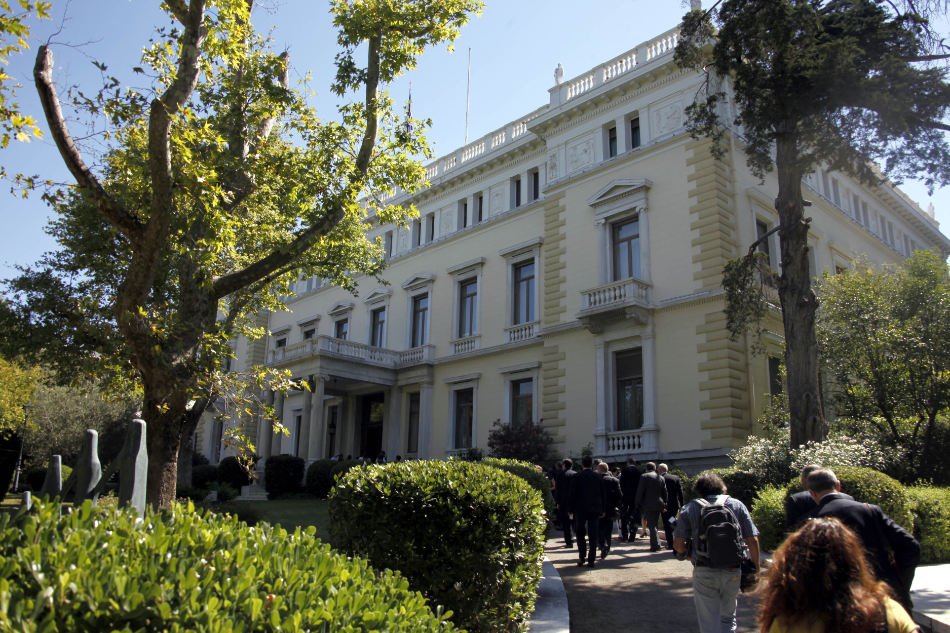 Όλες οι φορές που οι πολιτικοί αρχηγοί συγκεντρώθηκαν στο Προεδρικό