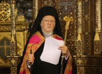 City of Athens presents Patriarch Bartholomew with its highest distinction