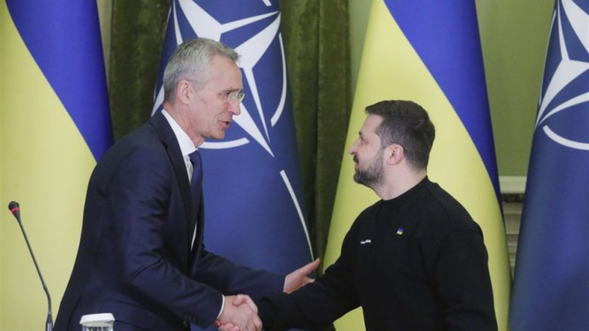 Το ΝΑΤΟ αναβαθμίζει το status της Ουκρανίας