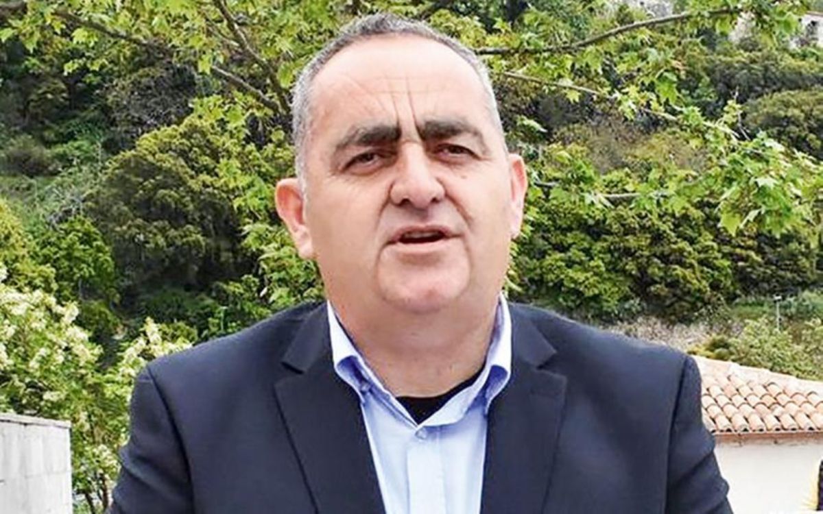 Δήμαρχος Χειμάρρας ο Φ. Μπελέρης