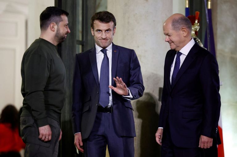Ουκρανία: Στο Βερολίνο ο Ζελένσκι για το μεγαλύτερο μέχρι σήμερα πακέτο στήριξης