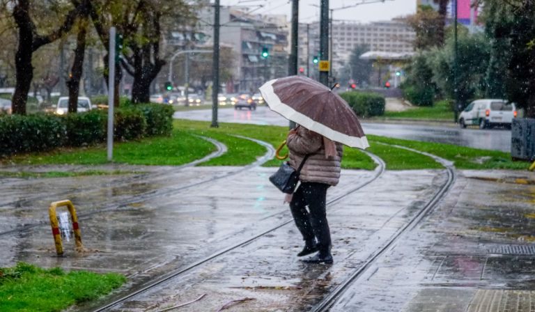 Άστατος ο καιρός με βροχοπτώσεις