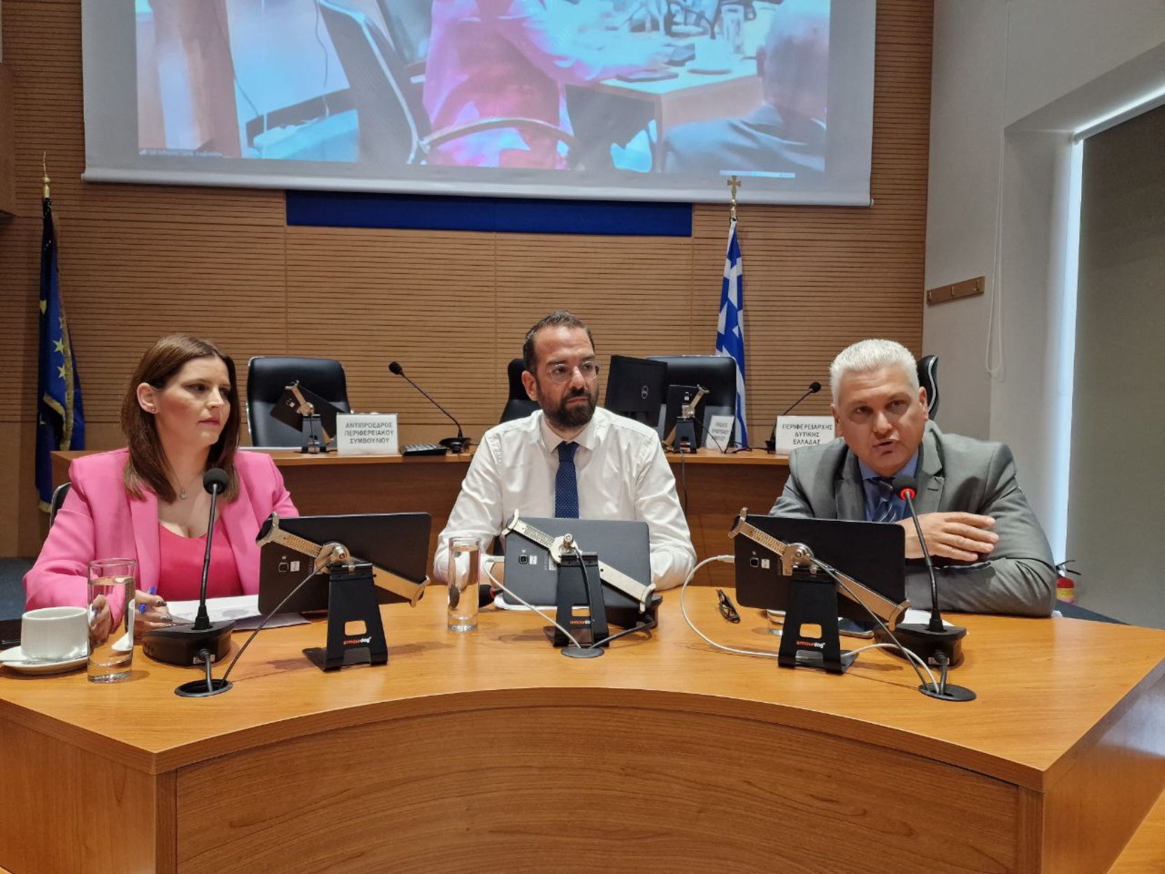 Φαρμάκης: «Μεγαλύτερη προσπάθεια για να γίνει η Δ. Ελλάδα πρωταθλήτρια εργασίας»