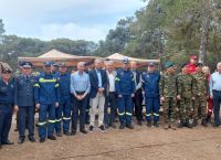 ΠΕ Αν. Αττικής: Άσκηση μεγάλης δασικής πυρκαγιάς «ΔΙΑ ΠΥΡΟΣ 2023»