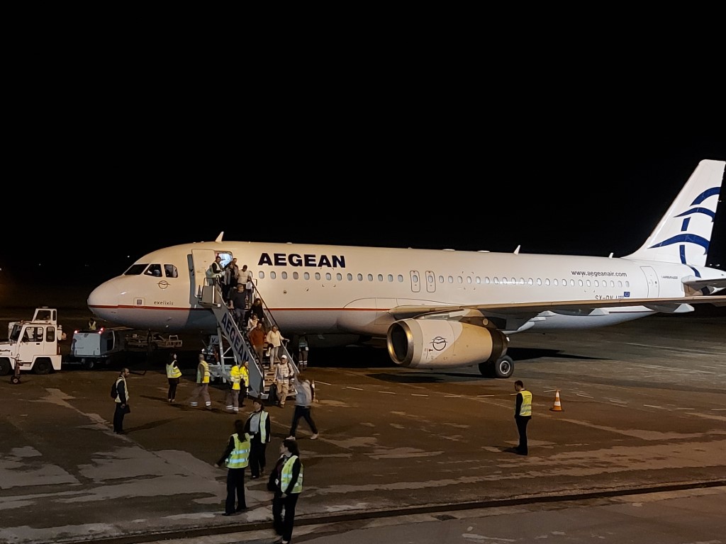 Η πρώτη αεροπορική πτήση Τελ Αβίβ-Ιωάννινα, είναι γεγονός