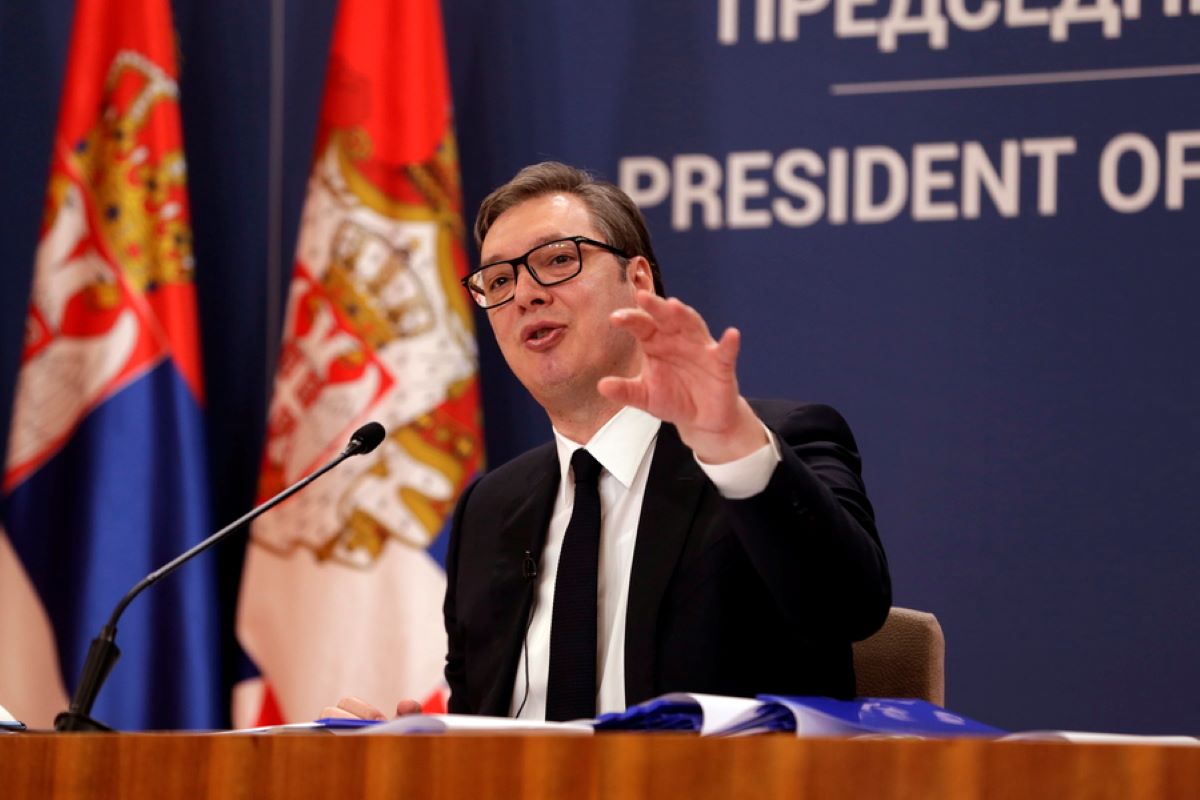 Κόσοβο: Αναμένεται συνάντηση Βούτσιτς με ξένους διπλωμάτες για αποκλιμάκωση της κρίσης